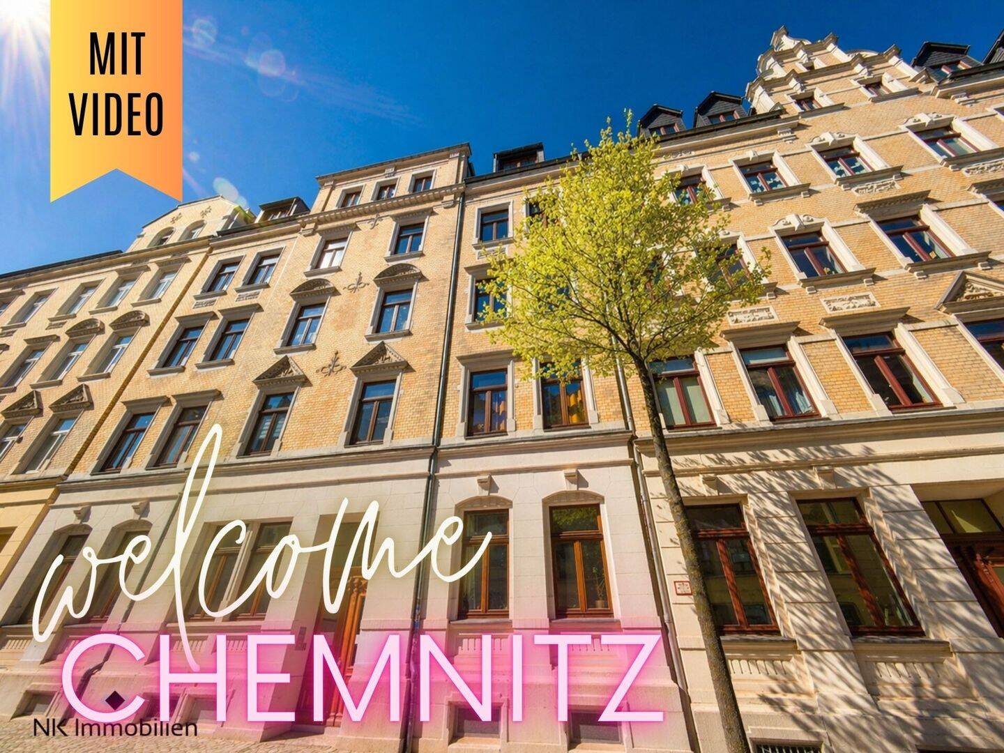 ++ frisch renovierte, schicke 3-Raum-Wohnung mit Balkon & Altbaucharme – in Chemnitz ++, 9130 Chemnitz (Hilbersdorf Sonnenberg Yorckgebiet Zentrum)