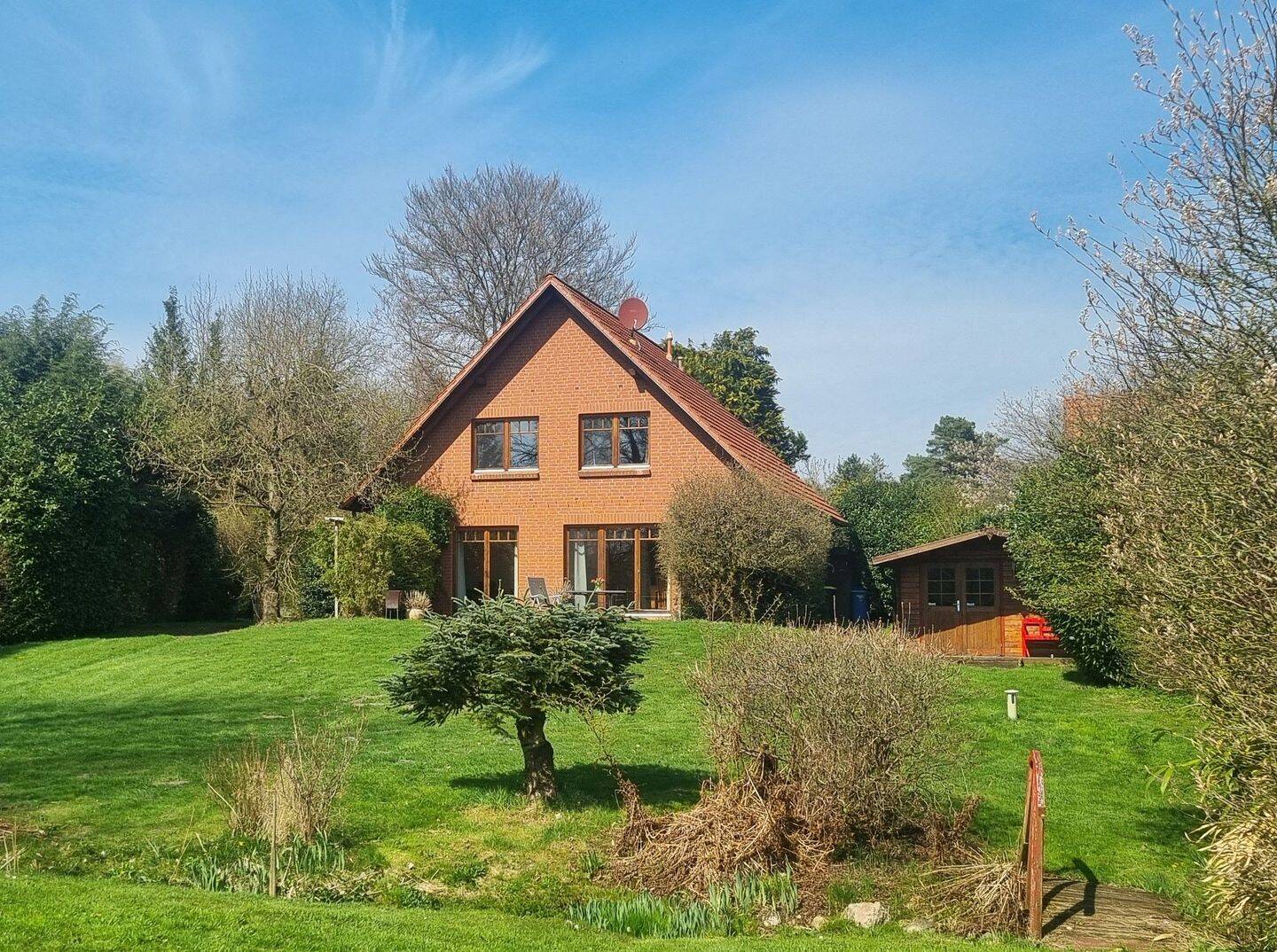 Naturidyll mit Weitblick – Wohnen, wo andere Urlaub machen…!, 21256 Handeloh