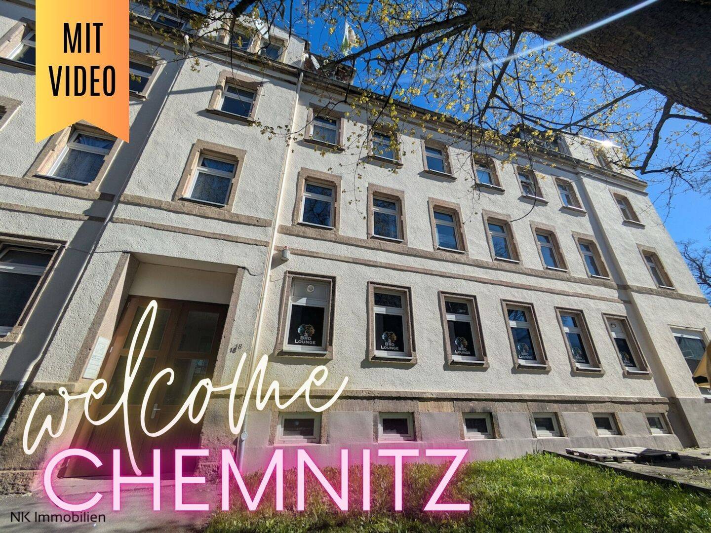++ einziehen und wohlfühlen: 2-Raum-Wohnung mit neuem Bad und schicker Wohnküche ++, 9131 Chemnitz (Ebersdorf Hilbersdorf)