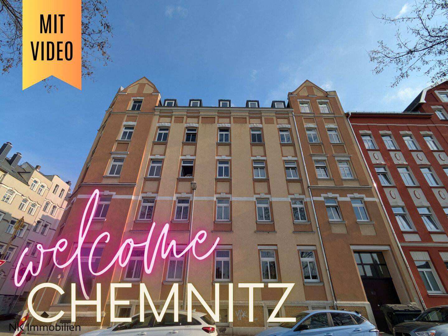 ++ wunderschöne 3-Raum Wohnung im Lutherviertel zum Erstbezug – Balkon & neues Tageslichtbad ++, 9126 Chemnitz (Altchemnitz Bernsdorf Gablenz Lutherviertel Sonnenberg)