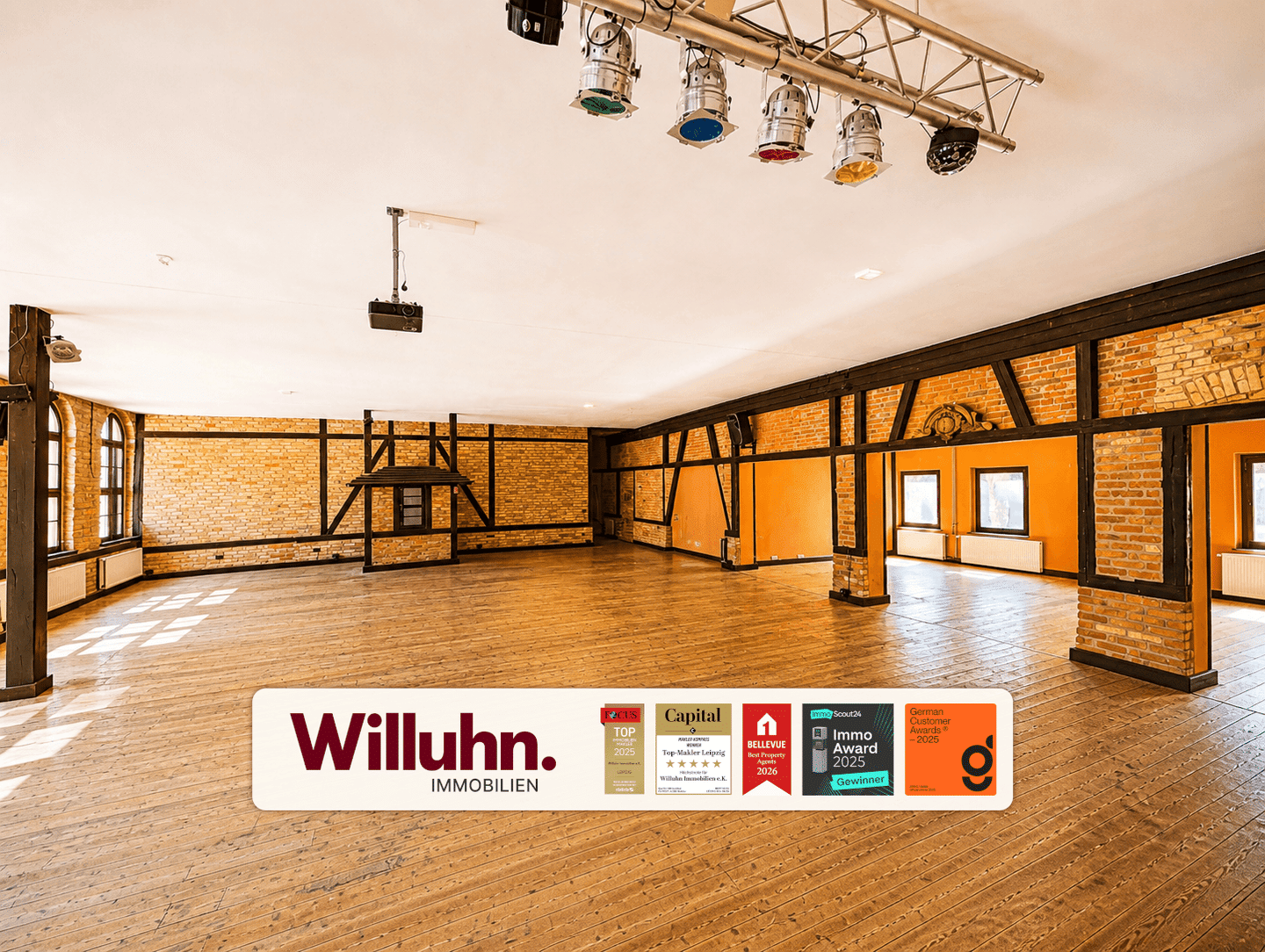 Großzügiges Gebäudeensemble im Herzen von Halle | Individuelle Wohnkonzepte mit Seltenheitswert, 6114 Halle (Saale) (Am Wasserturm Giebichenstein Innenstadt Paulusviertel Trotha)