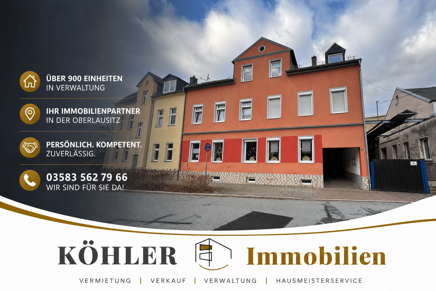 Helle 2-Raum-Wohnung mit Einbauküche & großer Terrasse im Erzgebirge, 8280 Aue-Bad Schlema