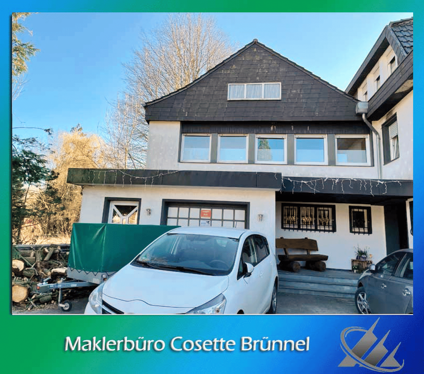 Ruhige gepflegte 6-Zimmer-Maisonette-Wohnung mit Stellplatz, 49584 Fürstenau