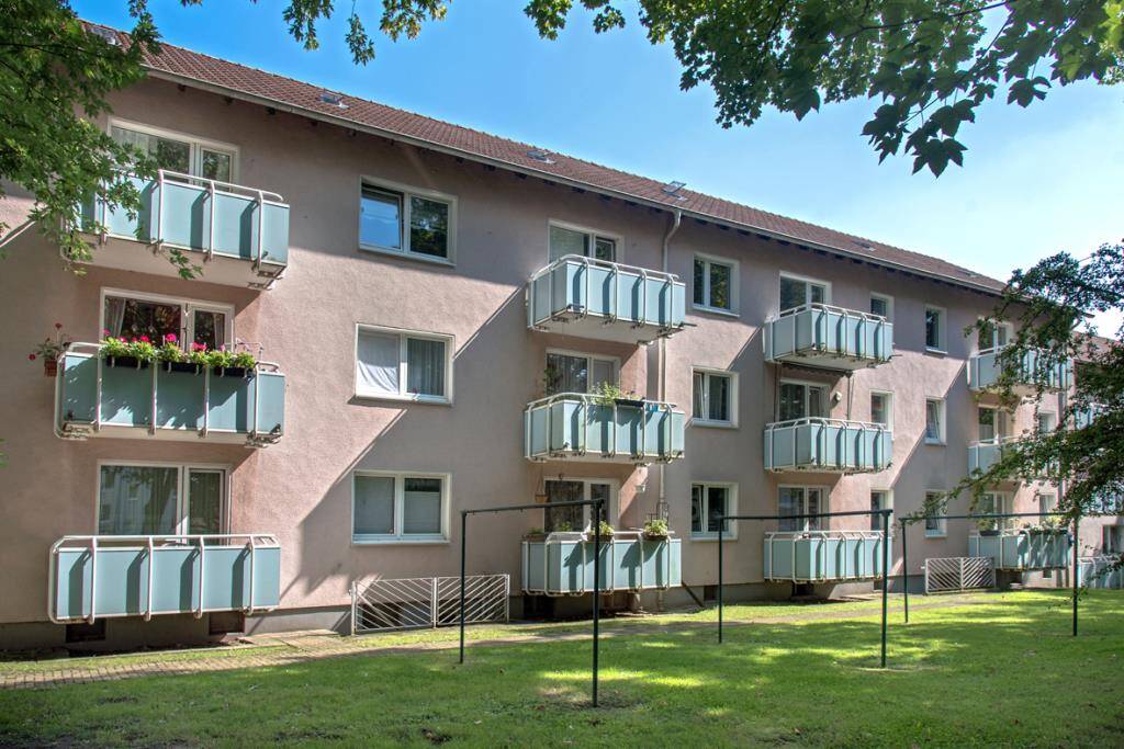 3-Zimmer-Etagenwohnung in Castrop-Rauxel  Vielseitiges Wohnen auf 59,93 m², 44577 Castrop-Rauxel