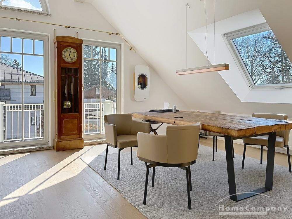 ***Teilmöblierte Wohnung mit Kamin, zwei Balkonen und Stellplatz, 81827 München (Ramersdorf-Perlach Trudering-Riem)