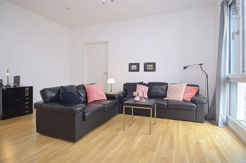 Stilvolle möblierte 3-Zimmer Wohnung mit Balkon und Internet in Johannisberg, 65366 Geisenheim