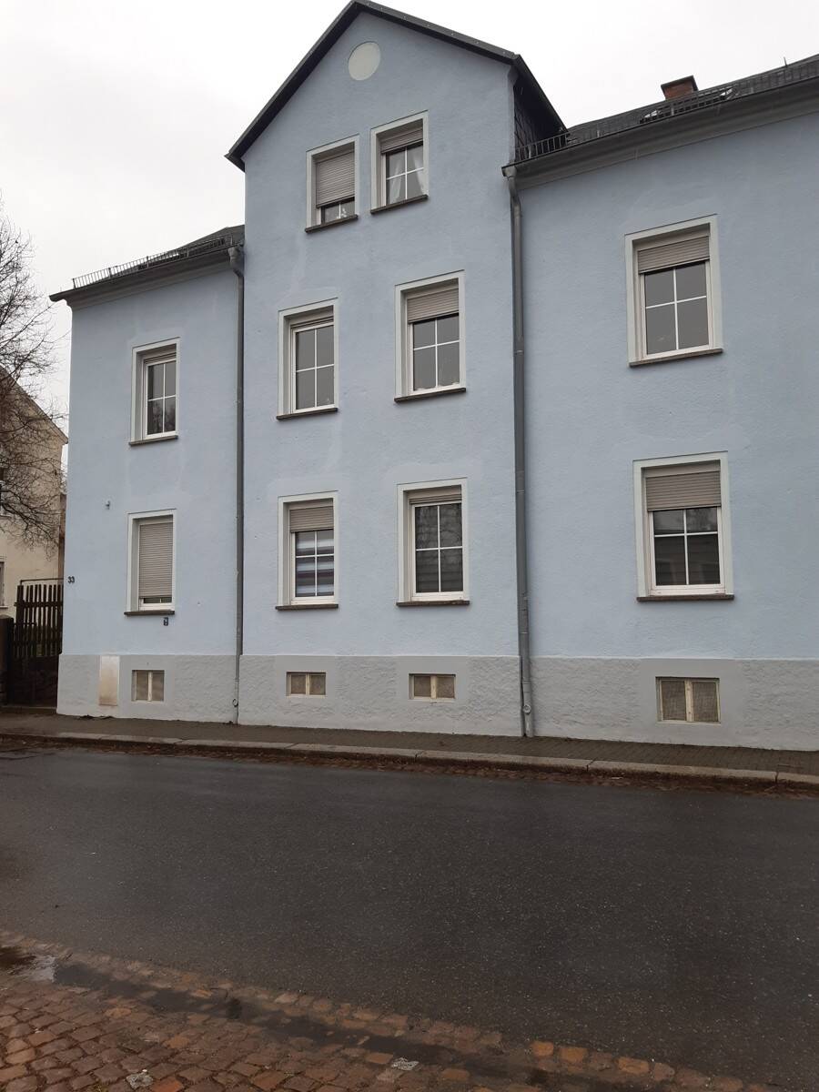 ruhige 4 Raumwohnung im Zentrum von Nossen mit Gartennutzung, 1683 Nossen