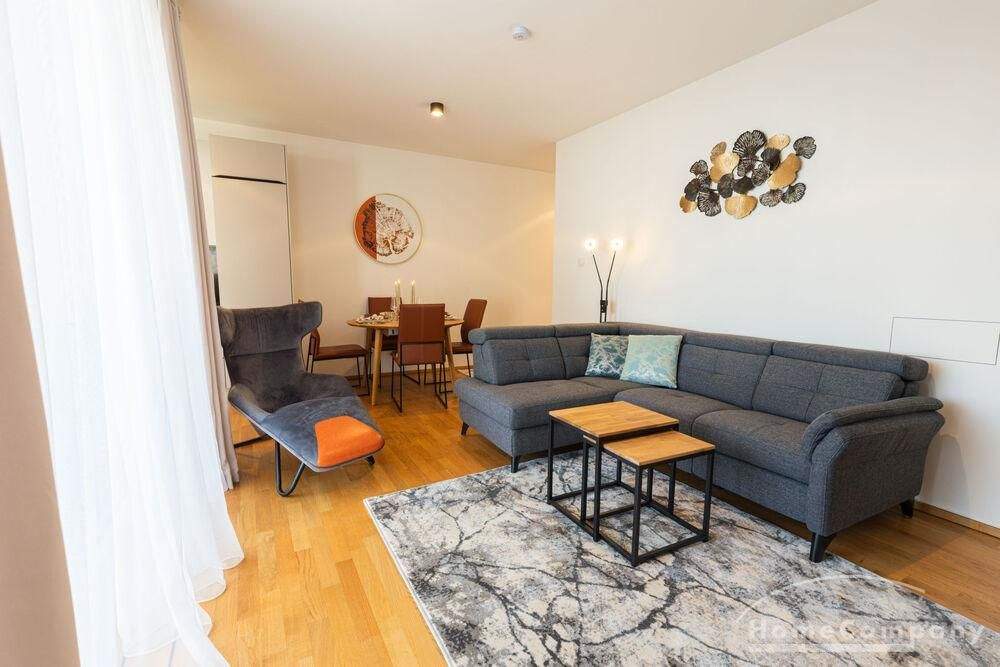 ***Exklusives Wohnen im Erstbezug! Voll möblierte 3-Zimmer-Wohnung mit Balkon, 81241 München (Aubing-Lochhausen-Langwied Pasing-Obermenzing)