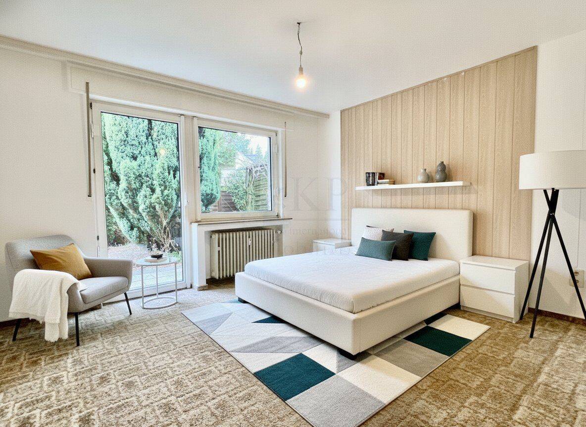 BURGALTENDORF: GROSSZUEGIGE ETW MIT WEITERER ELW, GARTEN UND GARAGE, 45289 Essen (Burgaltendorf)