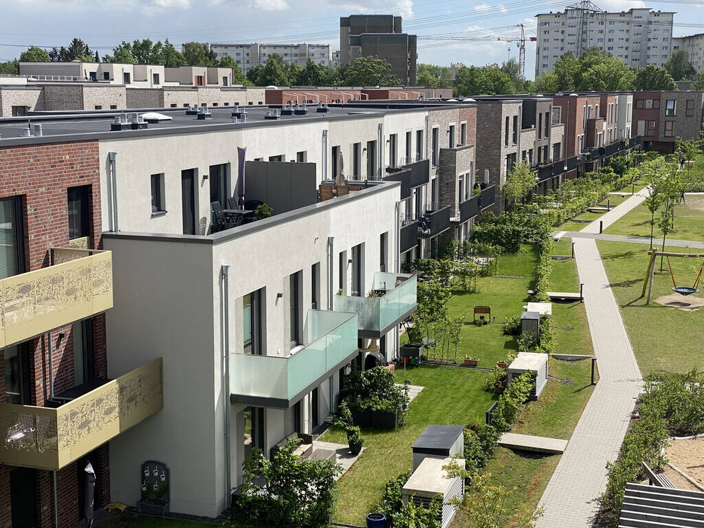 Großzügige 4-Zimmer-Maisonette-Wohnung mit Dachterrasse in Hamburg Jenfeld – Wentzel Dr., 22045 Hamburg (Wandsbek Jenfeld Tonndorf)