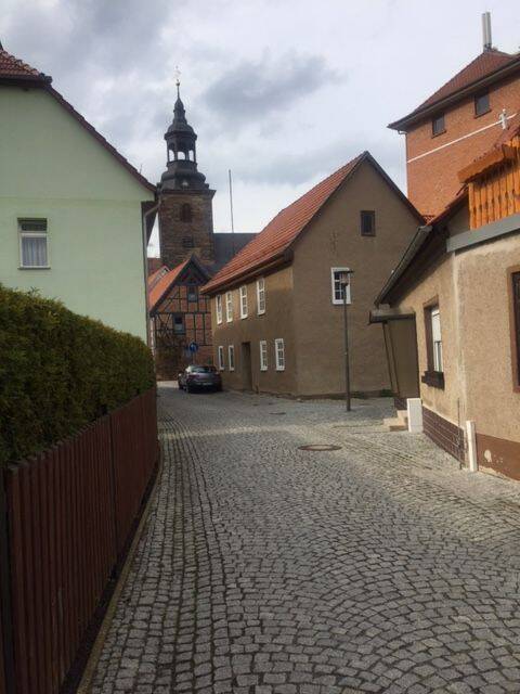 1 Raum Wohnung in Bad Berka, 99438 Bad Berka