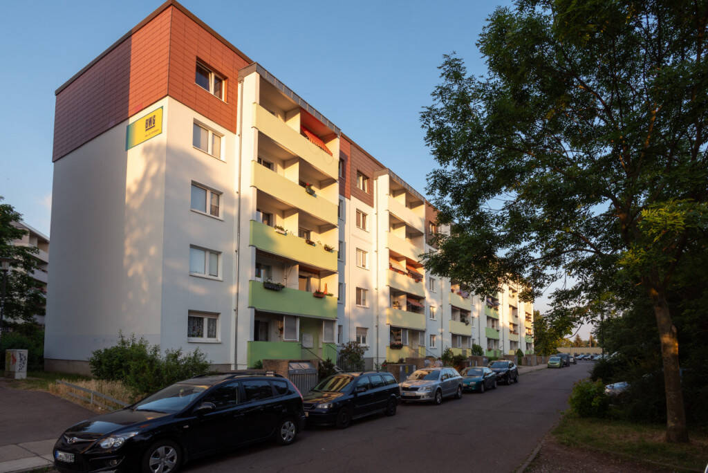 Stilvolle 3-Raumwohnung in ruhiger, grüner Wohnlage, 6130 Halle (Saale) (Ammendorf-Beesen Damaschkestraße Dieselstraße Südstadt)