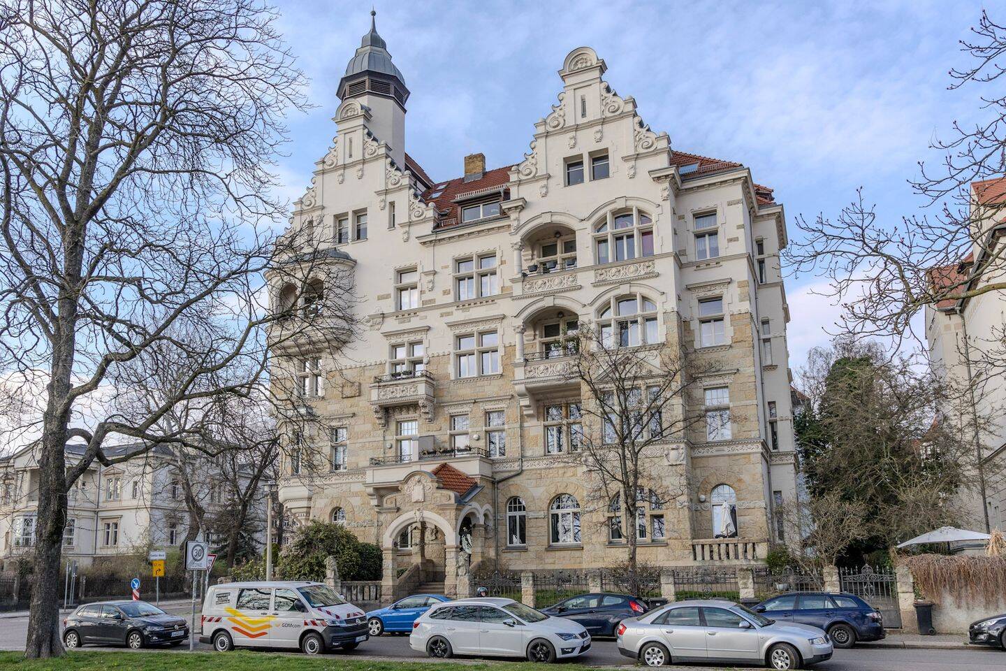 ** 3-R-Wohnung mit Parkett & Eckbadewanne **, 4157 Leipzig (Gohlis-Mitte Gohlis-Nord Möckern)