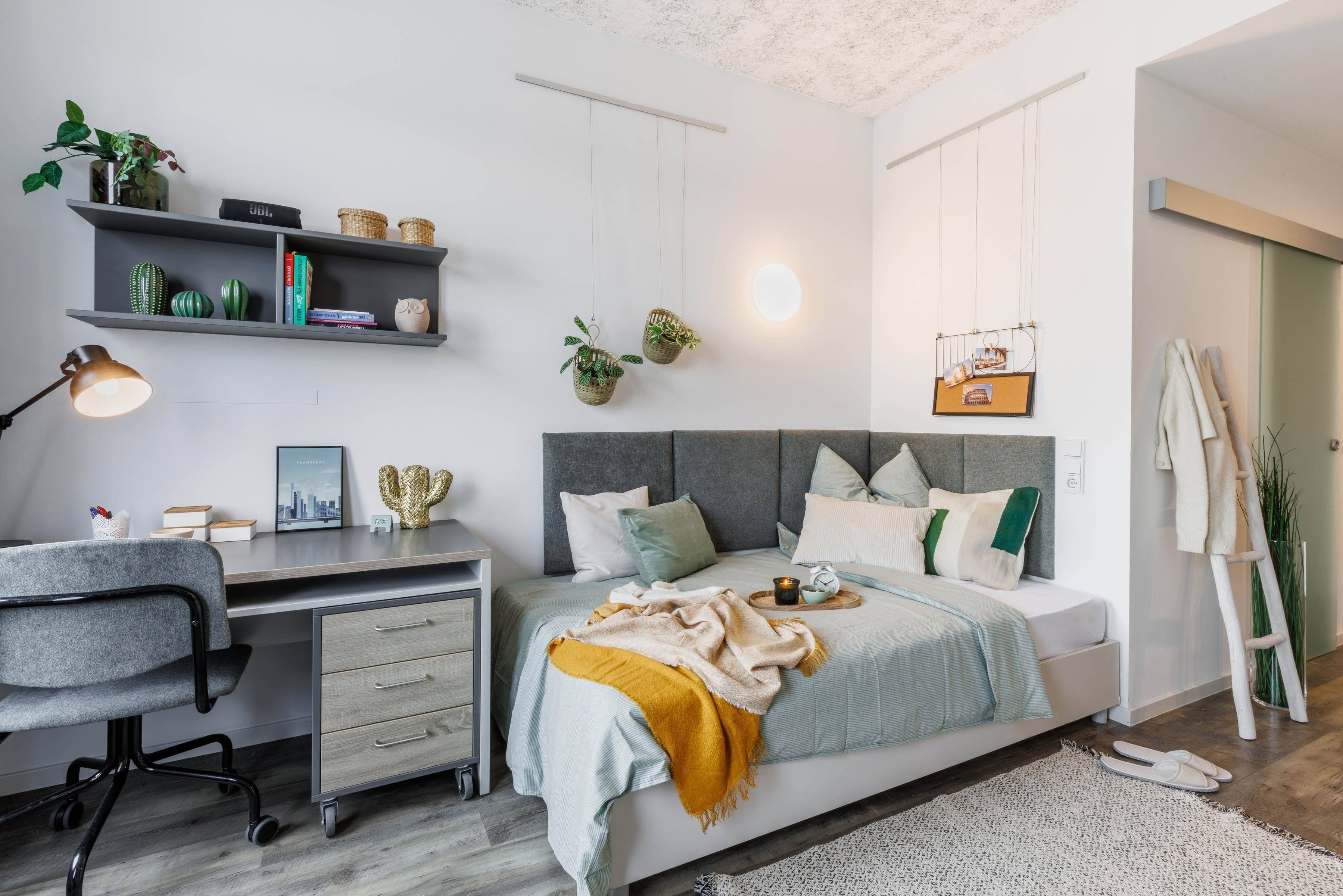 THE FIZZ Frankfurt – Fully furnished Apartments for Students and Young Professionals, 60326 Frankfurt am Main (Gallus Griesheim)
