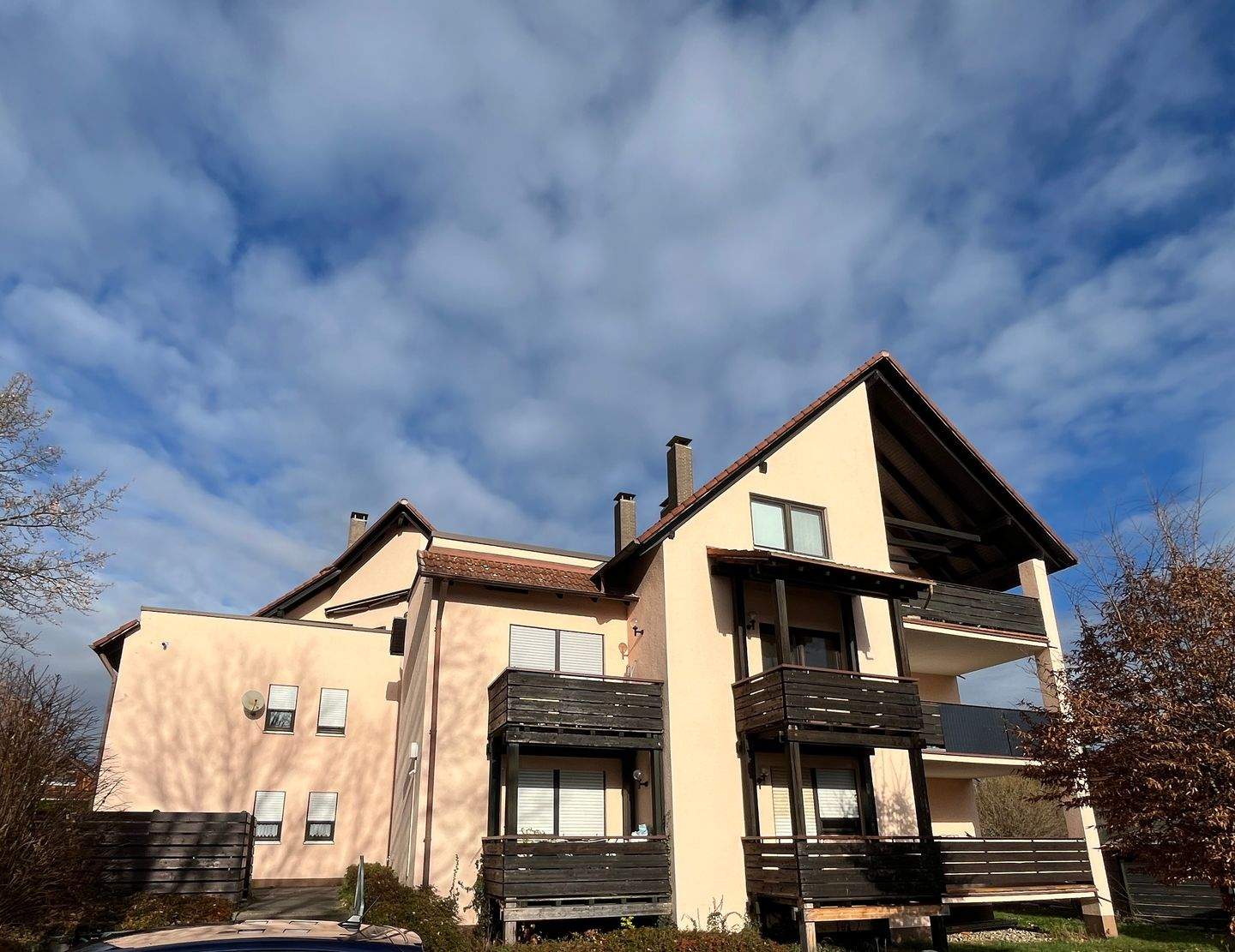 1-Zimmer-Wohnung mit Balkon und Potenzial in guter Lage, 91334 Hemhofen