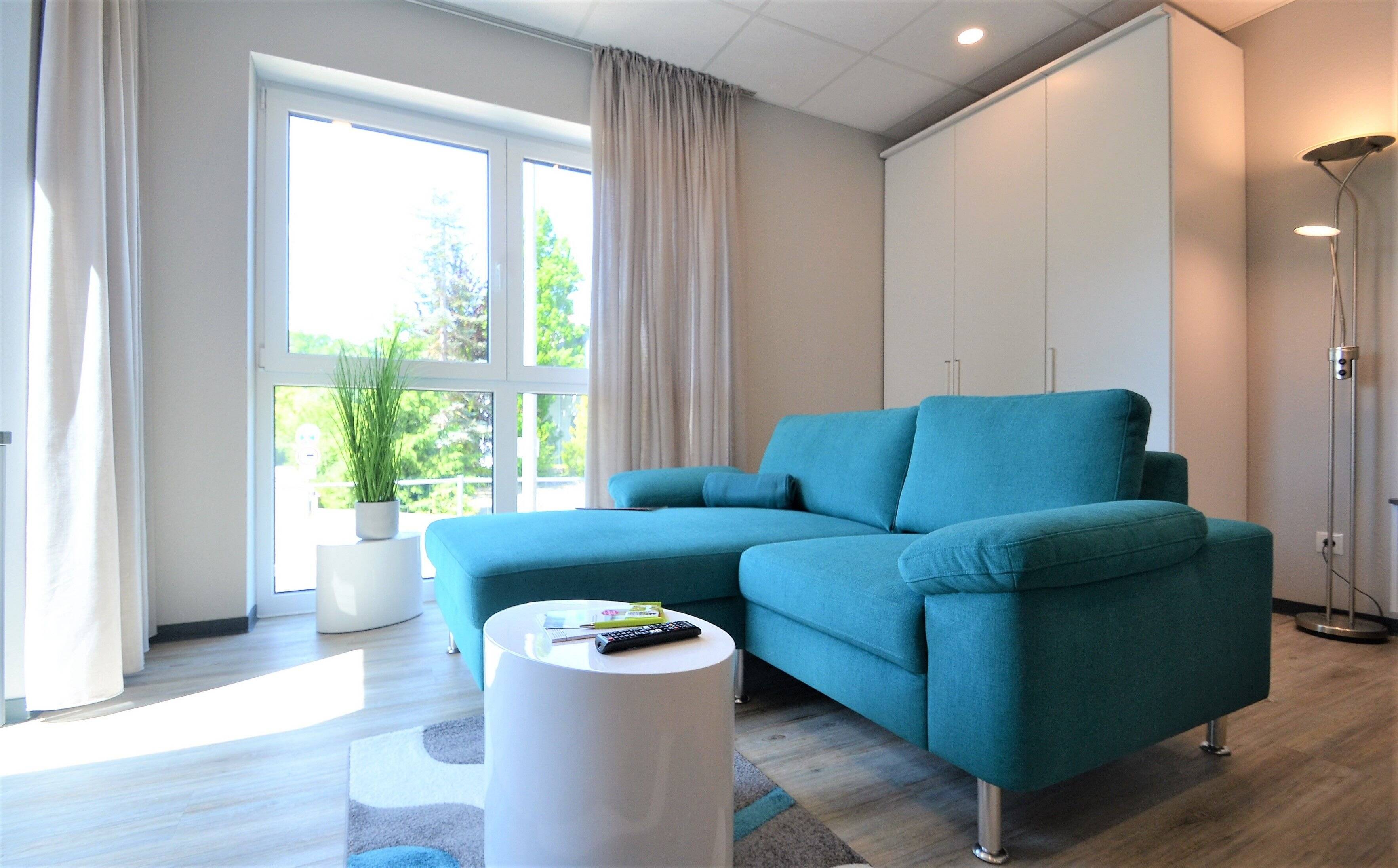 Modernes 1-Zimmer-Apartment mit Balkon, modern & bequem, voll ausgestattet in Marktheidenfeld, 97828 Marktheidenfeld