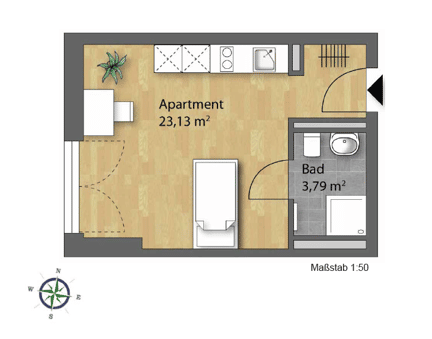 Studentenapartments