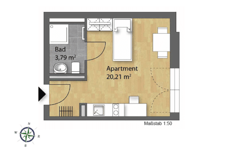 Studentenapartments