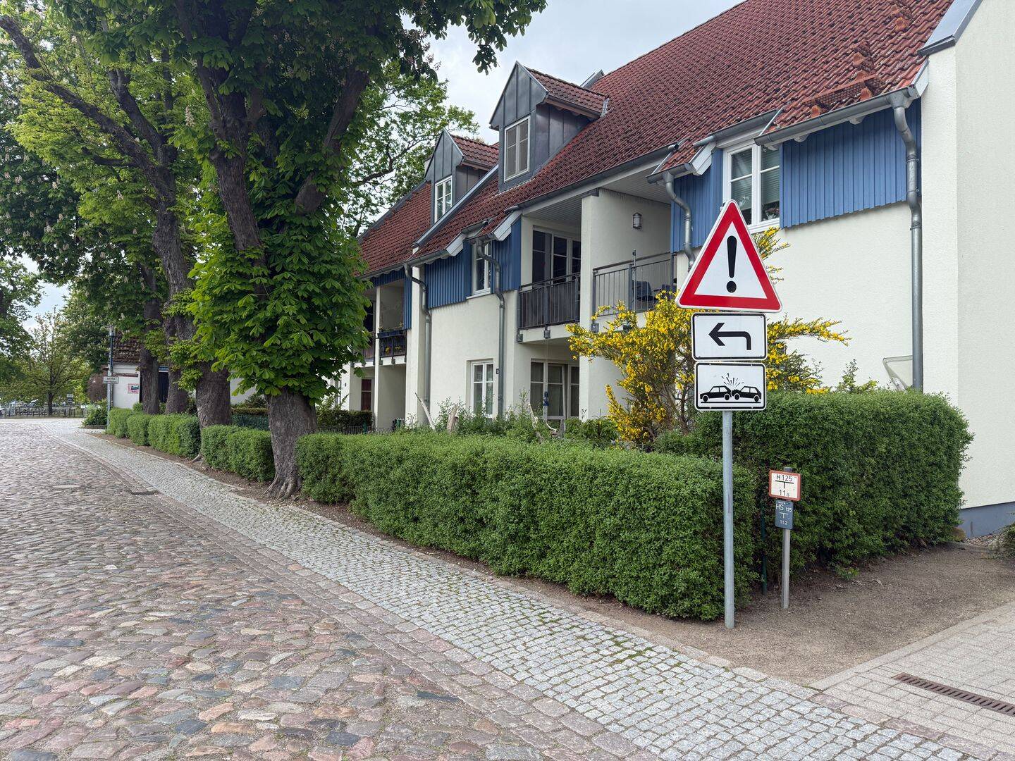 Elegante 2,5-Zimmer-Wohnung mit Terrasse in Greifswald Wieck, 17493 Greifswald