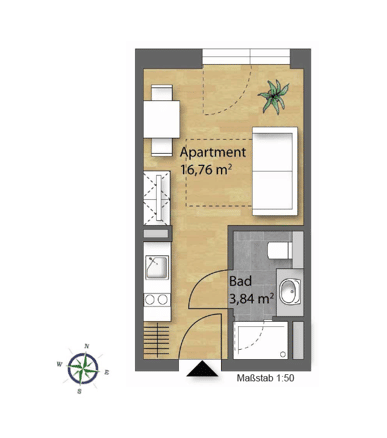 Studentenapartments
