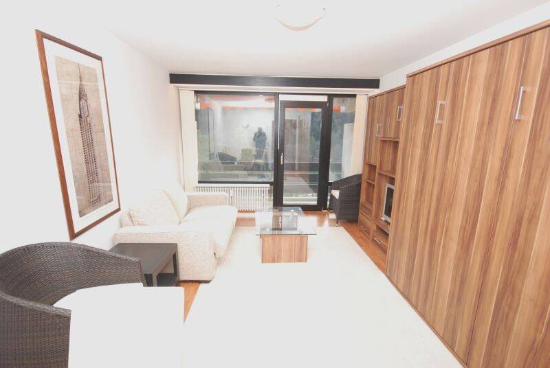 Möblierte Einraumwohnung im Apartmenthaus am Schroffen, 83435 Bad Reichenhall