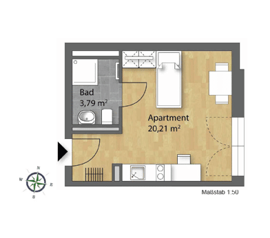 Studentenapartments