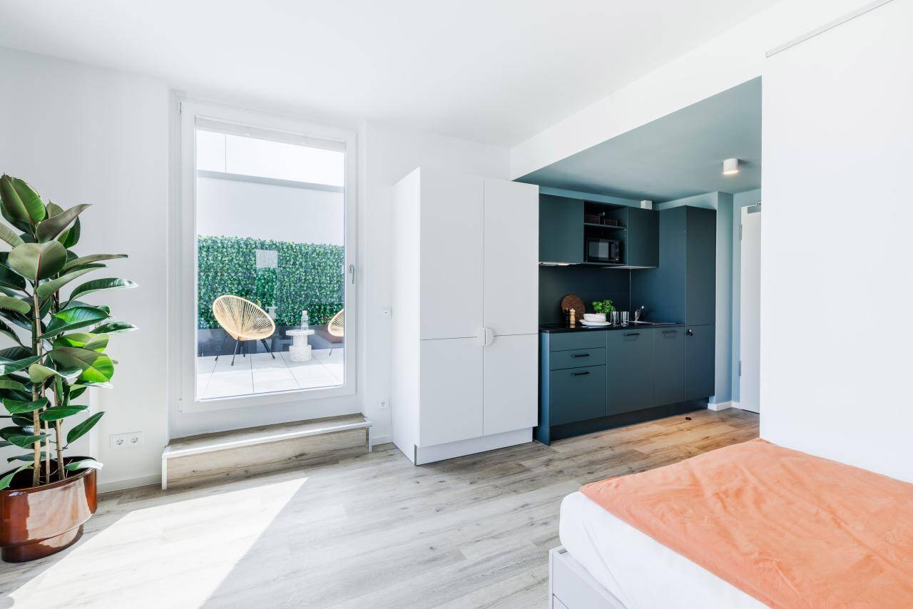 THE FIZZ Ludwigshafen – Mannheim – Vollmöblierte Single Apartments für Studierende, 67061 Ludwigshafen am Rhein (Mitte Süd)