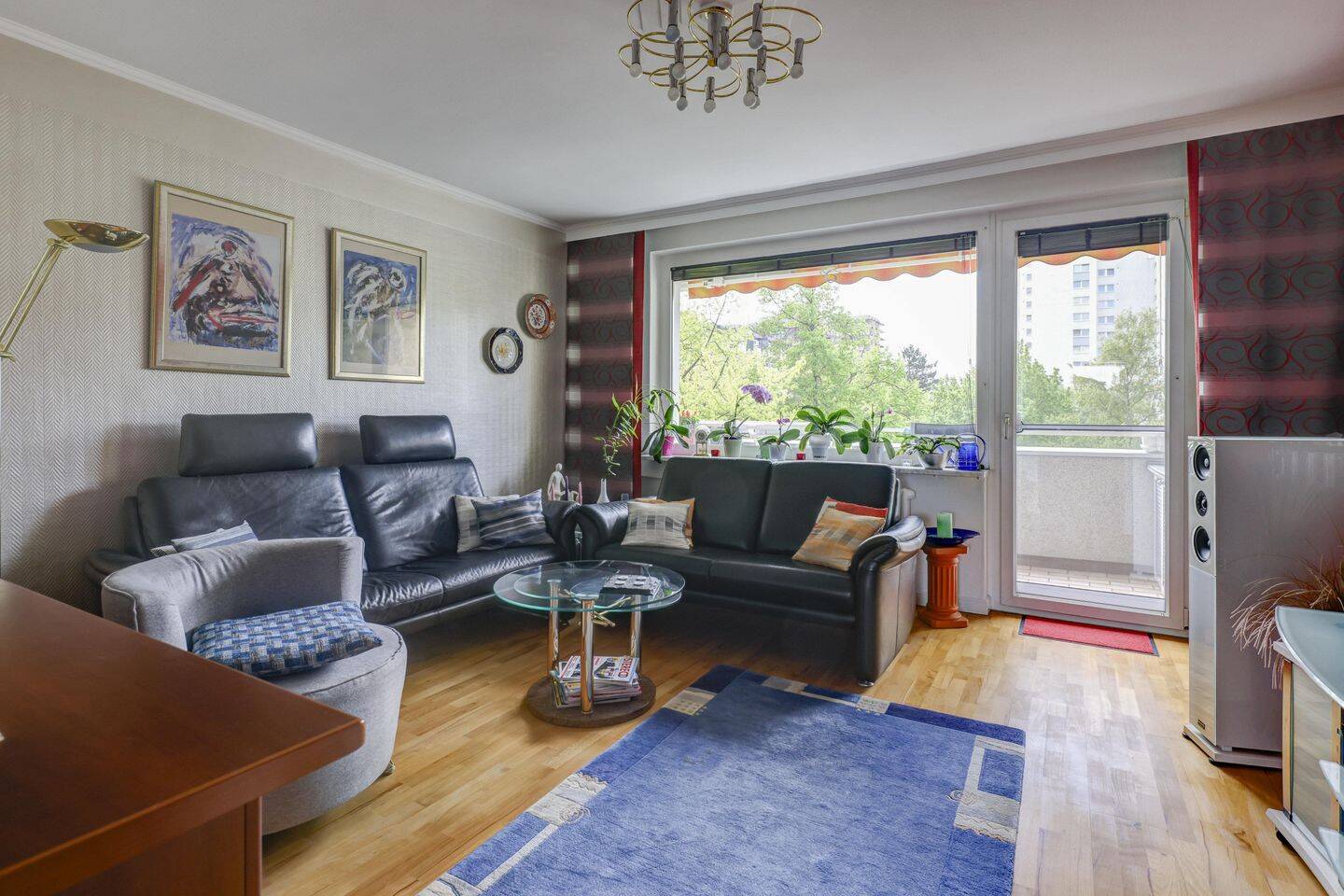 Komfortable 3-Zimmer-Wohnung mit Aufzug, Südbalkon und modernisiertem Interieur, 12353 Berlin (Neukölln Buckow Gropiusstadt Kolonie Grüner Stern Rudow)