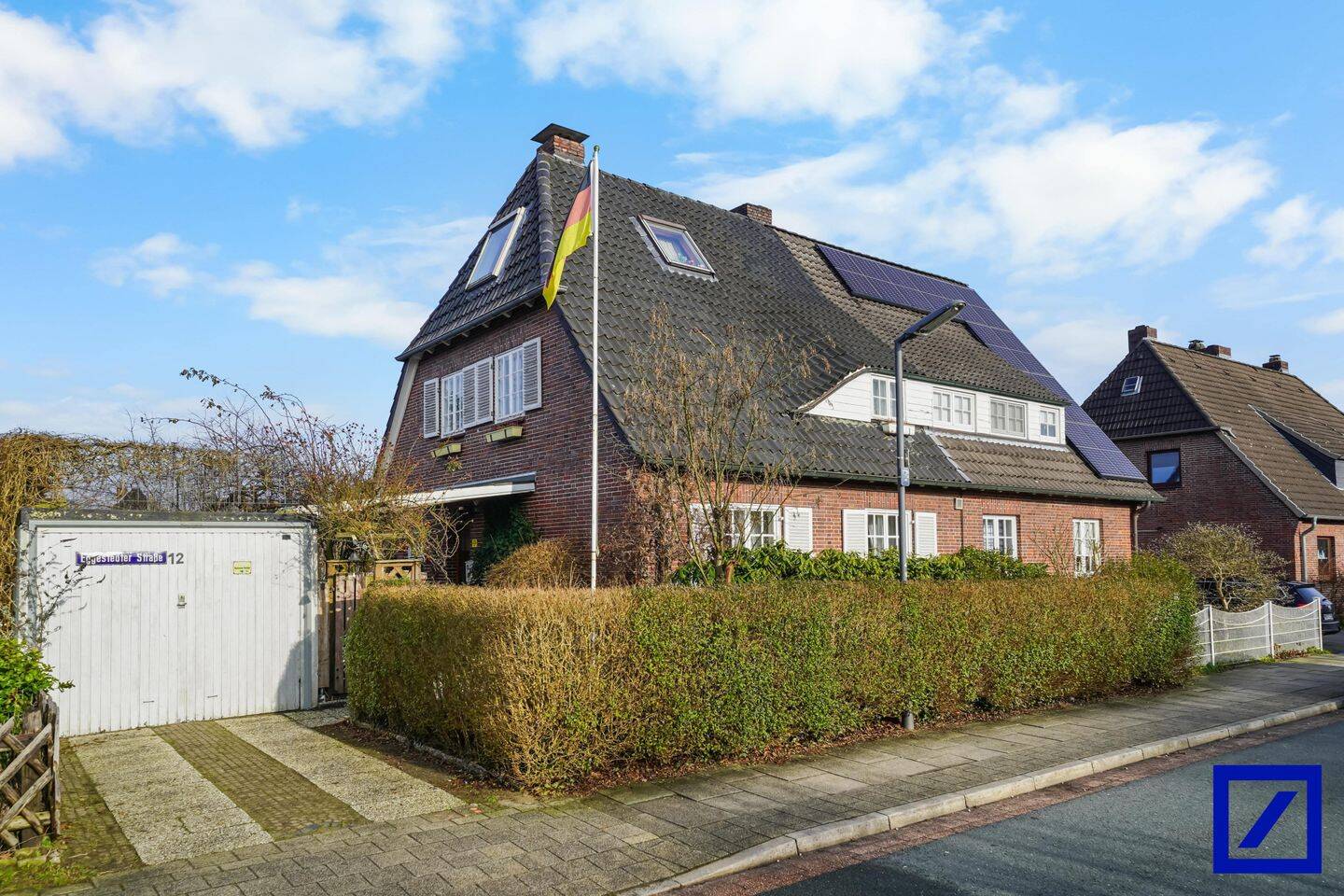 Idyllische Doppelhaushälfte in Bremen, 28779 Bremen (Blumenthal Lüssum-Bockhorn)