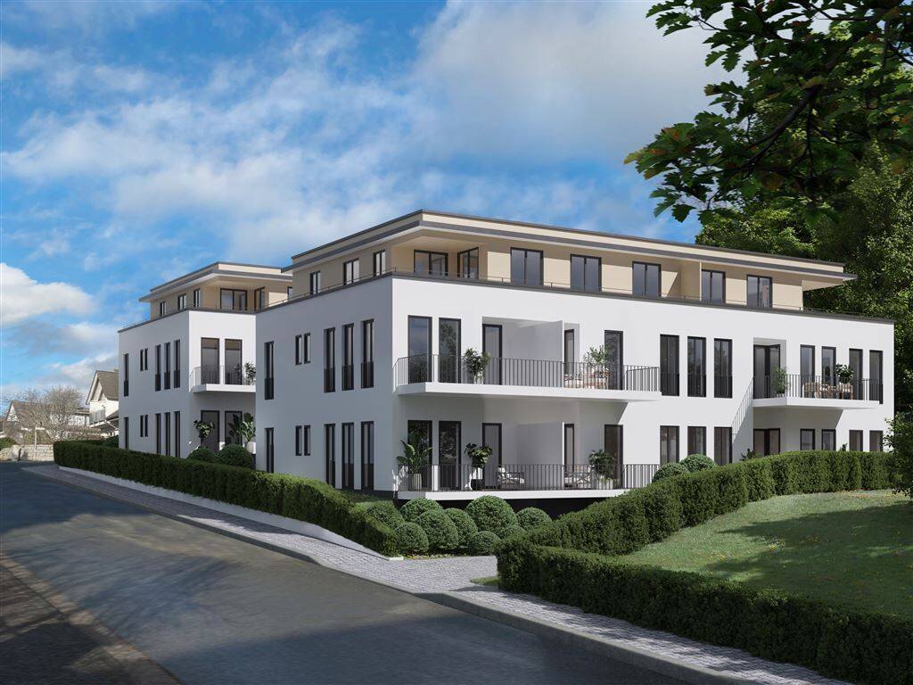 BEZUGSFERTIG HERBST 2026! 2 Zimmerwohnung! Klimafreundlicher Neubau (KFN 40) in ruhige und dennoch zentrale Lage!, 61273 Friedrichsdorf