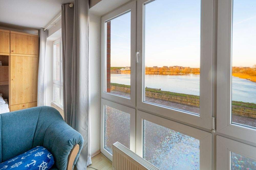 Deichblick und Forellensee-Panorama: renoviertes 1-Zimmer-Apartment auf Nordstrand., 25845 Elisabeth-Sophien-Koog
