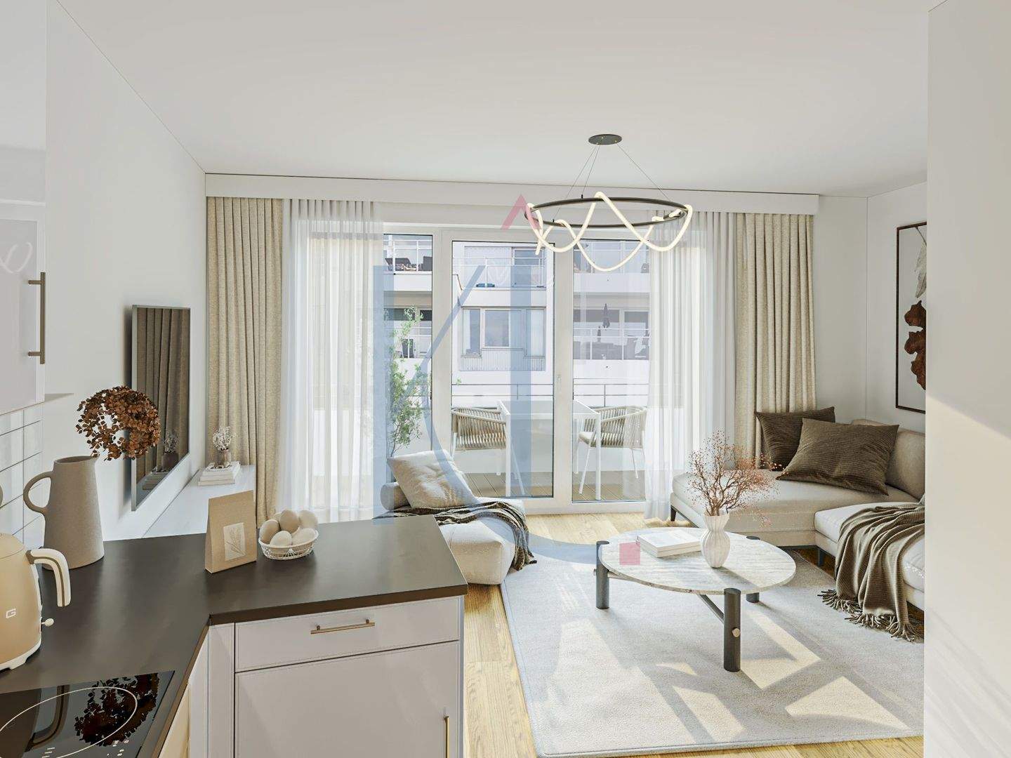 Sofort bezugsfreies neuwertiges 1-Zimmer-Appartement zwischen Spree und Bahnhof Schöneweide, 12439 Berlin (Treptow-Köpenick Kleingartenanlage Waldland Niederschöneweide)