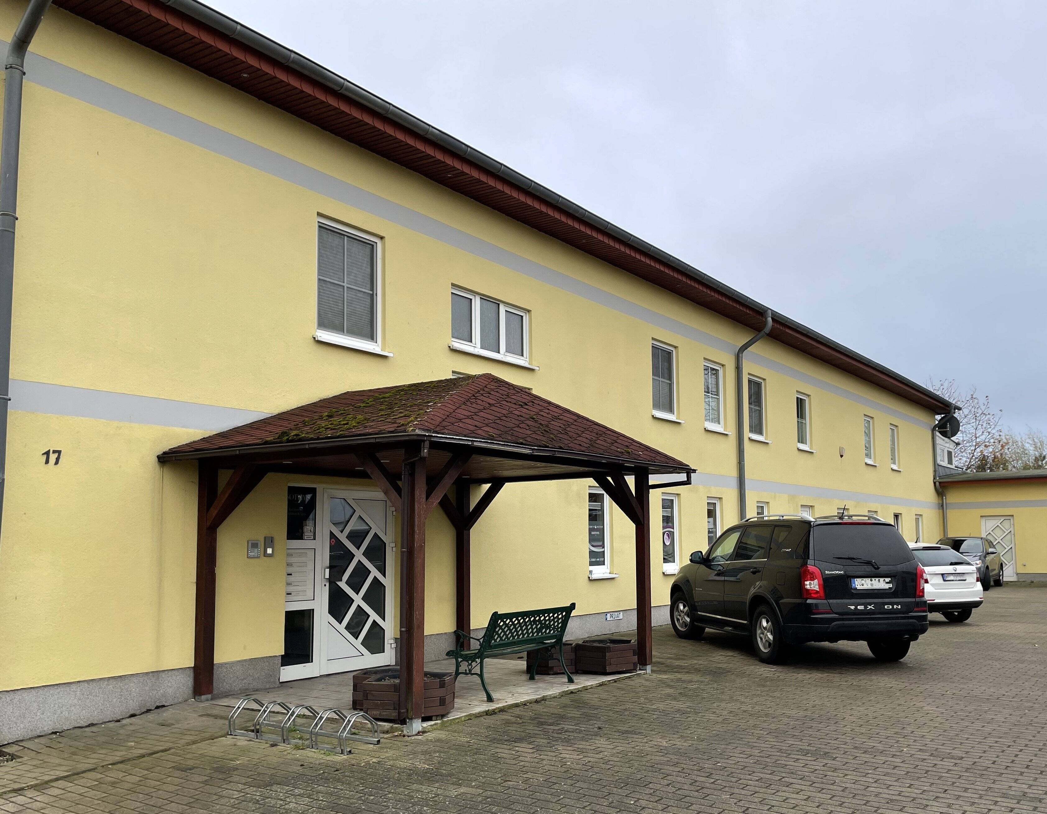 2 Raum Wohnung in Stralsund zu vermieten, 18437 Stralsund