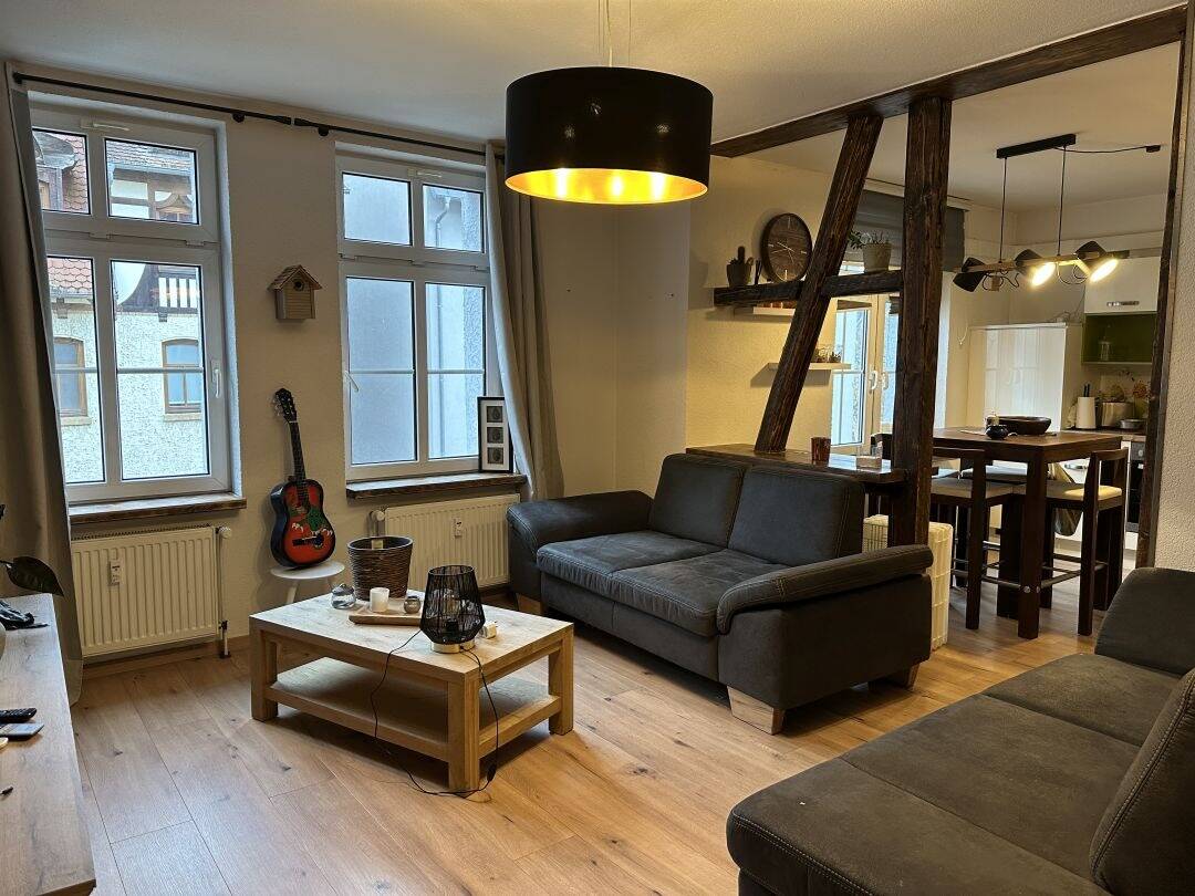 In der Lichtstadt Jena wohnen – gemütliche 3-R-ETW mit Balkon im Zentrum, 7749 Jena