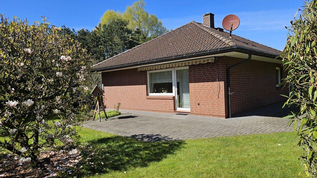 Bungalow in herrlicher Lage an der Oste in Gräpel, 21727 Estorf