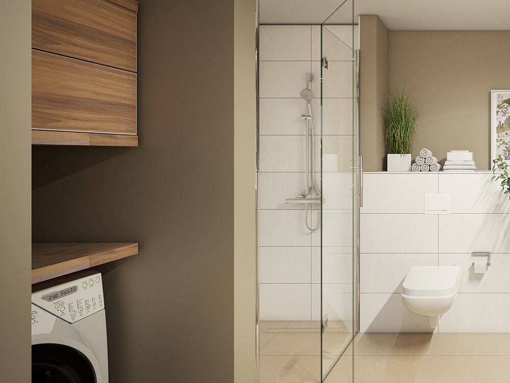 Altersgerechte Wohnung |Terrasse  + Garten | Einbauküche| ebenerdige Dusche | Abstellraum | Aufzug, 99091 Erfurt (Berliner Platz Gispersleben Moskauer Platz Roter Berg)