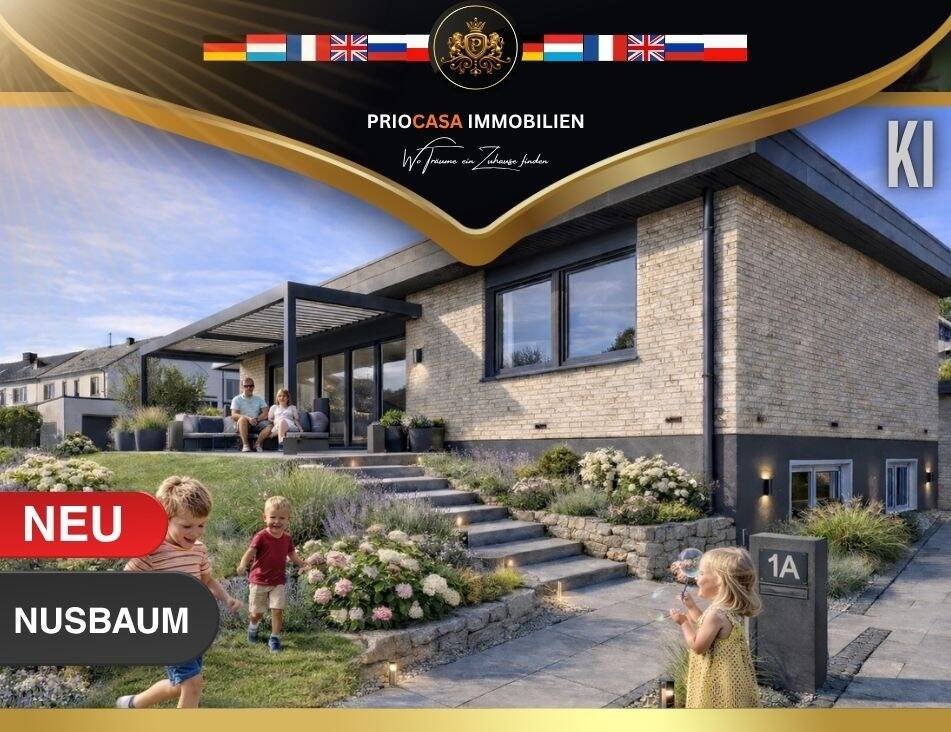 ++ 54675 NUSBAUM | BUNGALOW | GARAGEN | CARPORT | TERRASSE | AUSBAUPOTENZIAL VORHANDEN | NICHT BEWOHNT ++, 54675 Ammeldingen an der Our