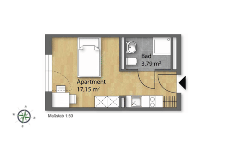 Studentenapartments