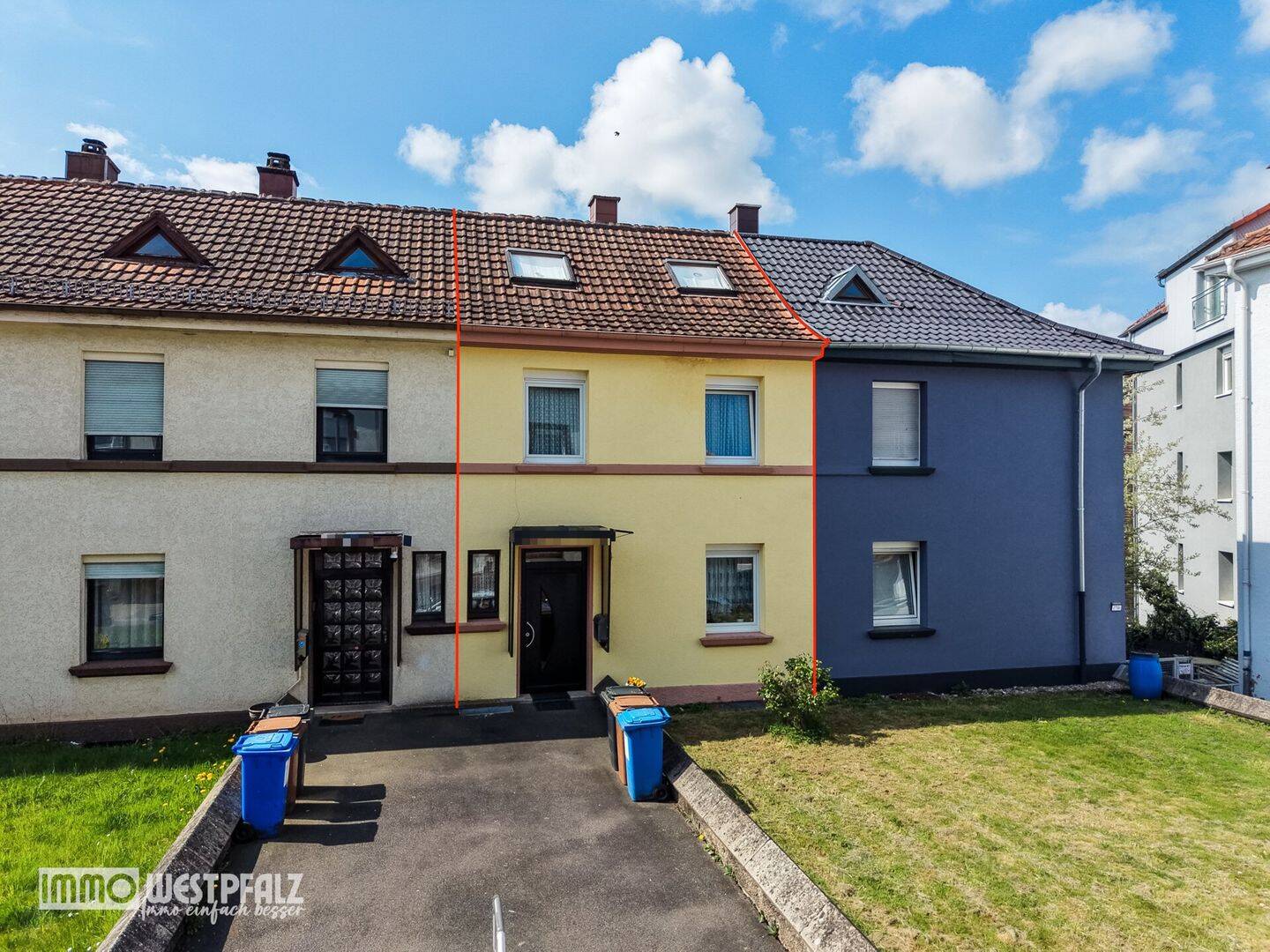 Gemütliches Reihenmittelhaus in Pirmasens mit Garten in ruhiger Lage, 66953 Pirmasens (Innenstadt)