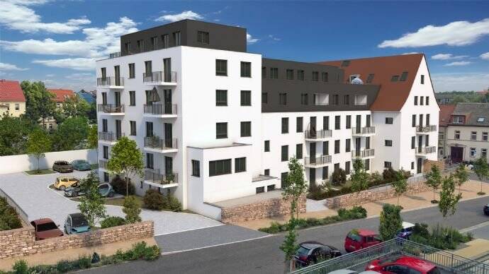 Attraktive 3-Zimmerwohnung mit Terrasse zu vermieten!, 6217 Merseburg