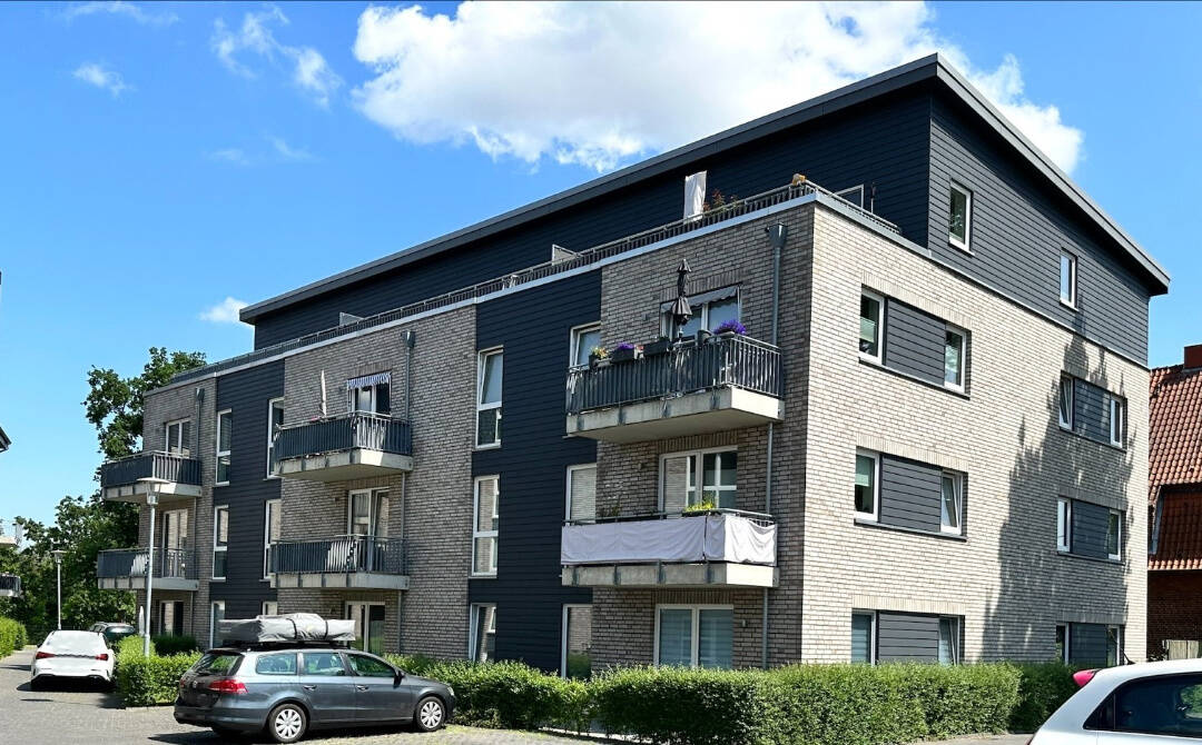 Schöne 1-Zimmer Neubau Wohnung in Lübeck zu vermieten
