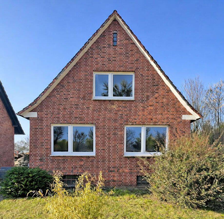 Rotklinker in gefragter Bramfelder Lage, 22179 Hamburg (Wandsbek Bramfeld)