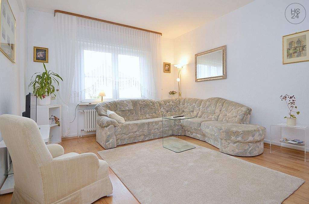 Gemütliche möblierte 2-Zimmer Wohnung mit Terrasse in Bingen am Rhein, 55411 Bingen am Rhein