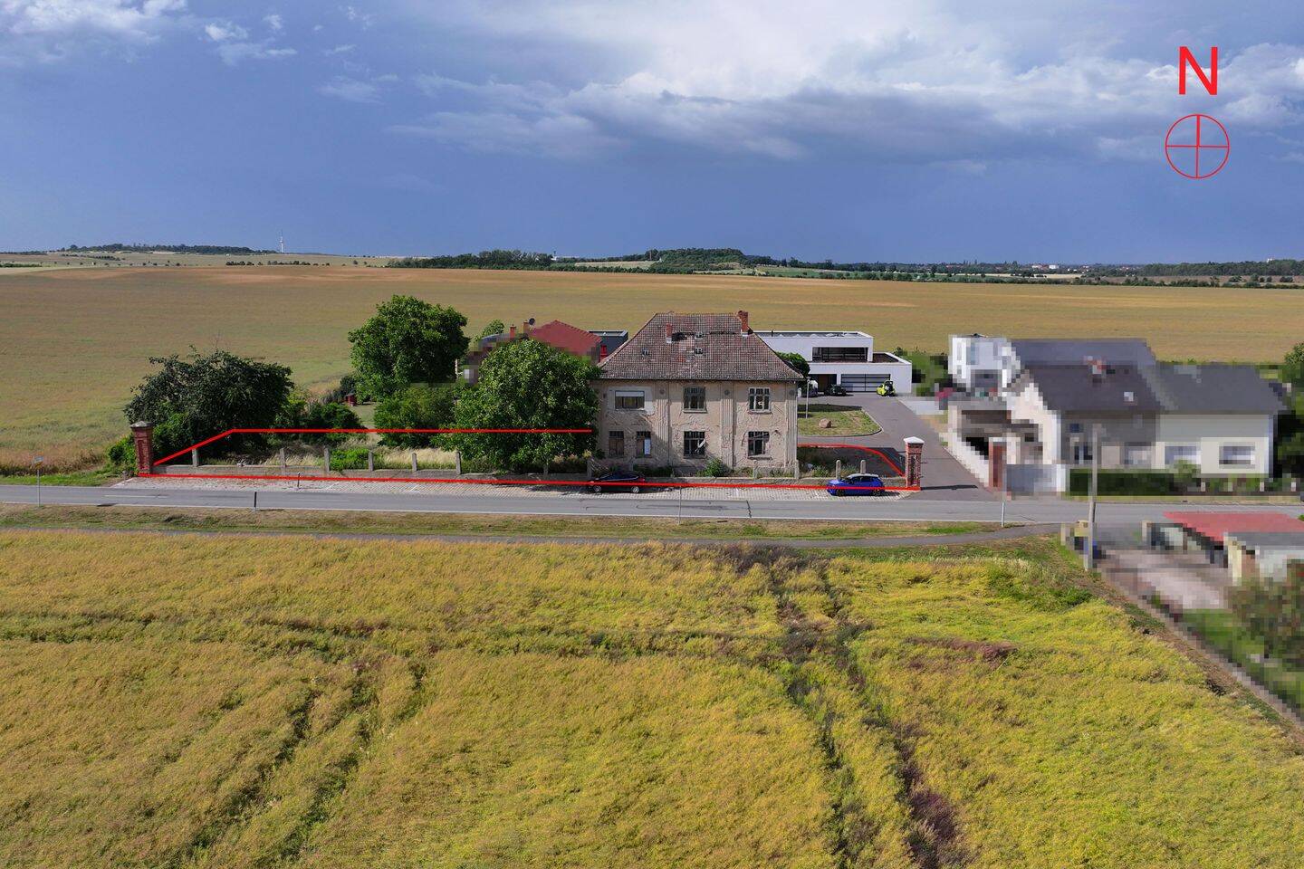 Sanierungsbedürftige Juwel – Denkmalschutz Villa bei Magdeburg über 348m² Wohntraum PROVISIONSFREI, 39221 Bördeland