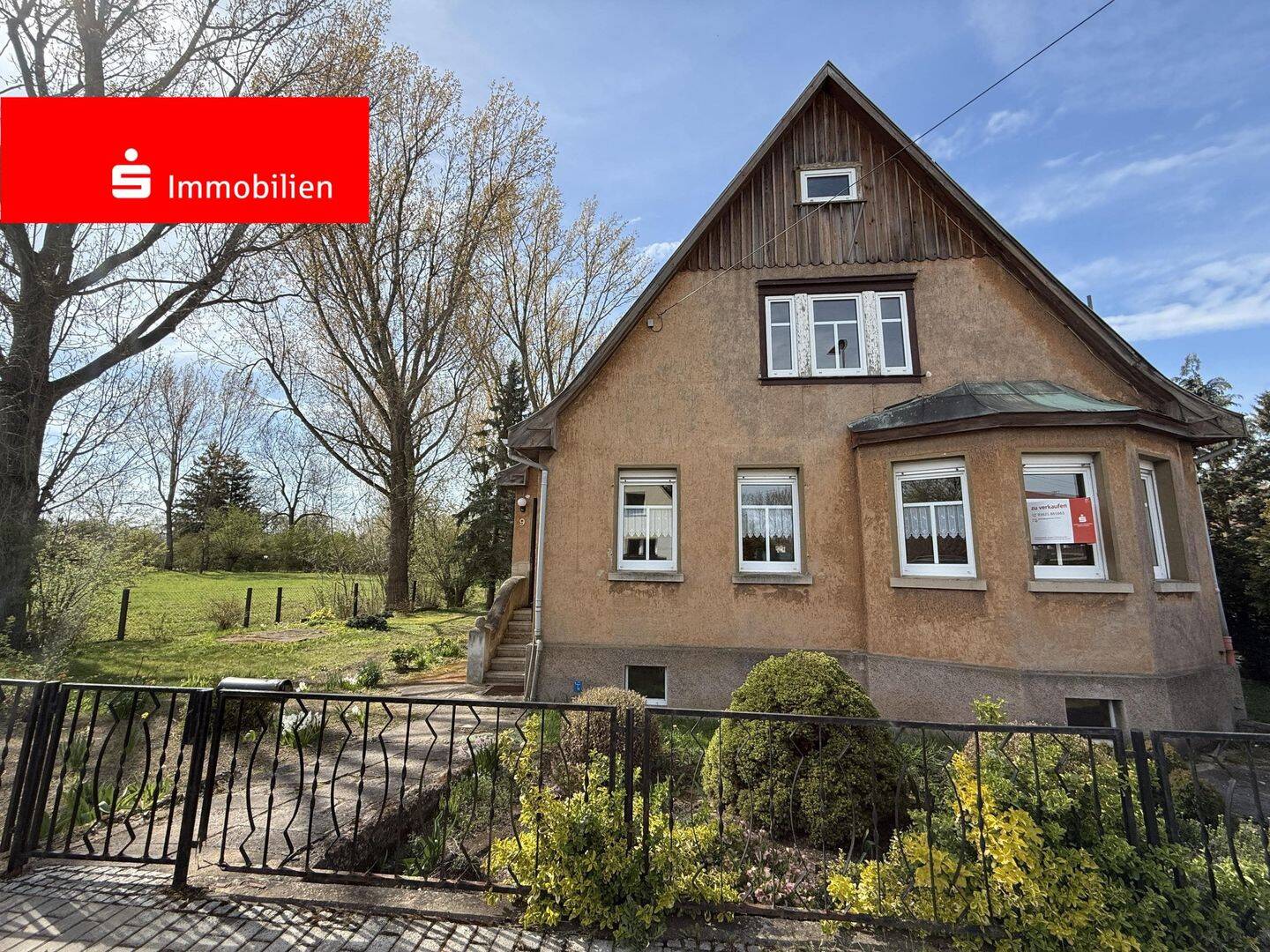 Ein Zuhause zum Verlieben – Stilvolles Einfamilienhaus mit großem Garten in Cobstädt, 99869 Drei Gleichen