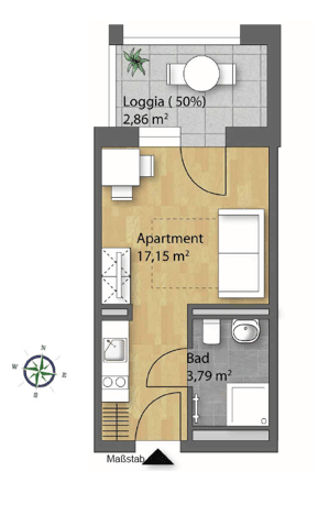 Studentenapartments