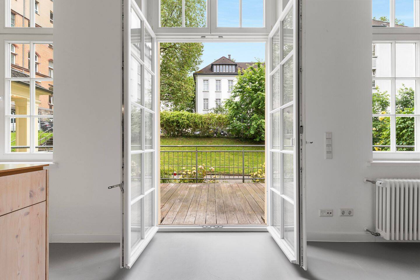 Zwischen alten Mauern und modernem Glanz – Ihr exklusives Loft in den Arrenbergschen Höfen, 42117 Wuppertal (Elberfeld)