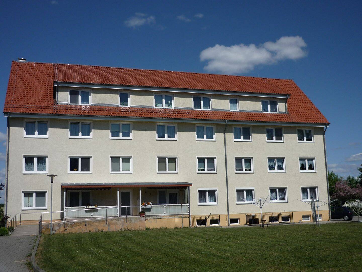 helle freundliche und behindertengerechte Wohnung in Dahme/Mark, 15936 Dahme/Mark