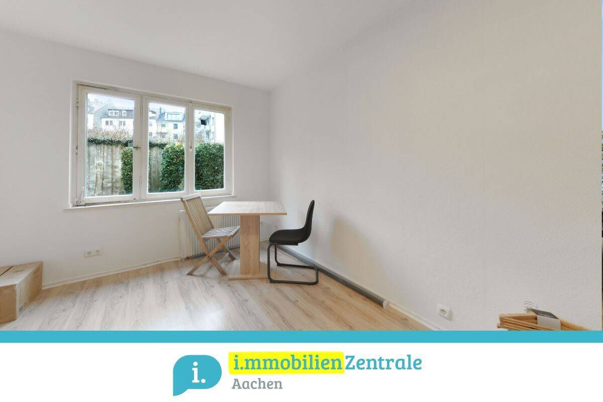 Charmante 1-Zimmer-Erdgeschosswohnung in zentraler Lage von Aachen!, 52070 Aachen