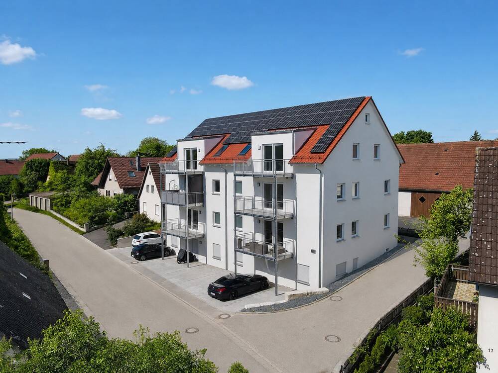 NEUBAU & ERSTBEZUG – 3-Zimmer-Wohnung mit KFZ-Stellplatz, 91747 Westheim